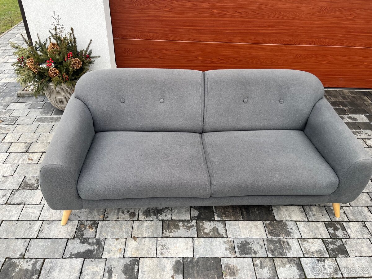 Sedačka Tokio Dark Grey - 2