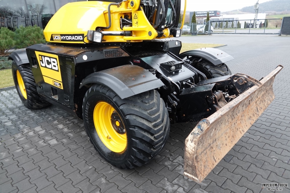 Jcb hydradig 110w - 2
