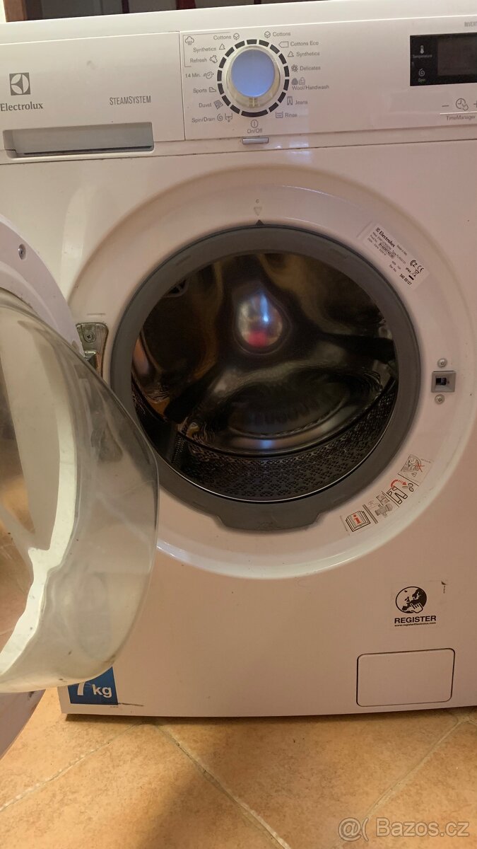 Pračka ELEKTROLUX EWF1276GDW A+++ - 2