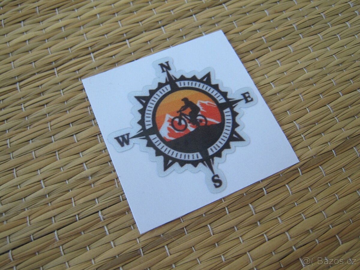 Nová samolepka na mtb rám - 2