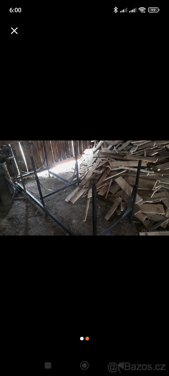 Rám na dřevěné krajiny... - 2