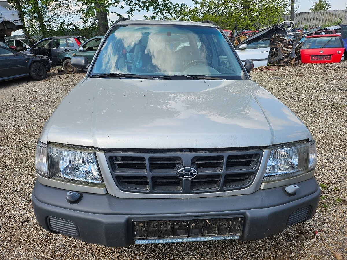 Subaru Forester 2.0i 92kw - 2