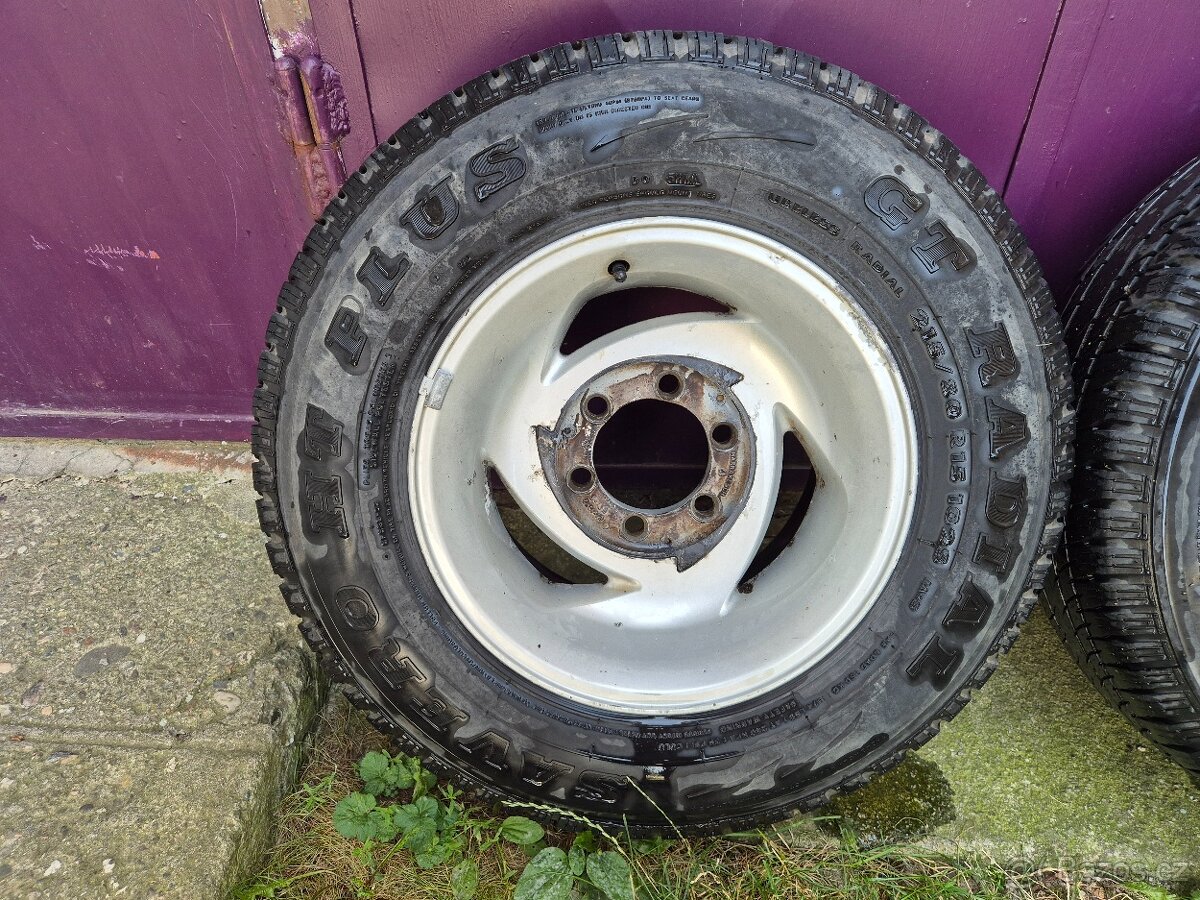 Offroad kola 215/80 R15 Marrakesh - 2