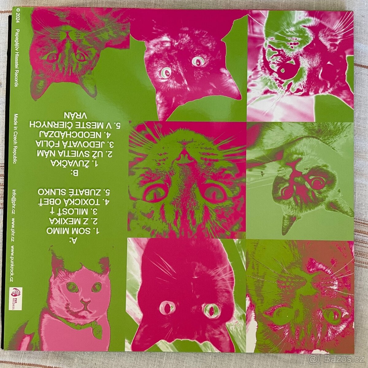 Parketový Lev – Z Mexika vinyl nový - 2