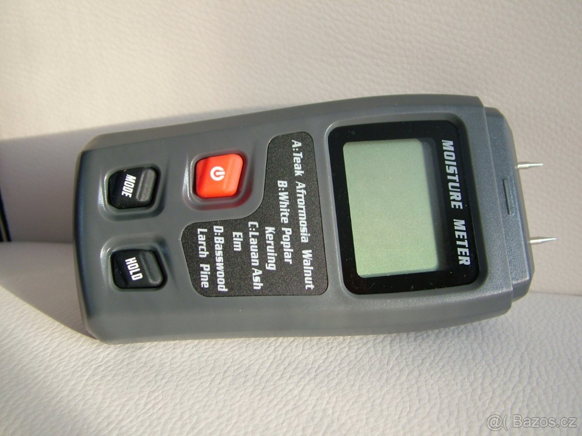 Vlhkoměr na dřevo - 2