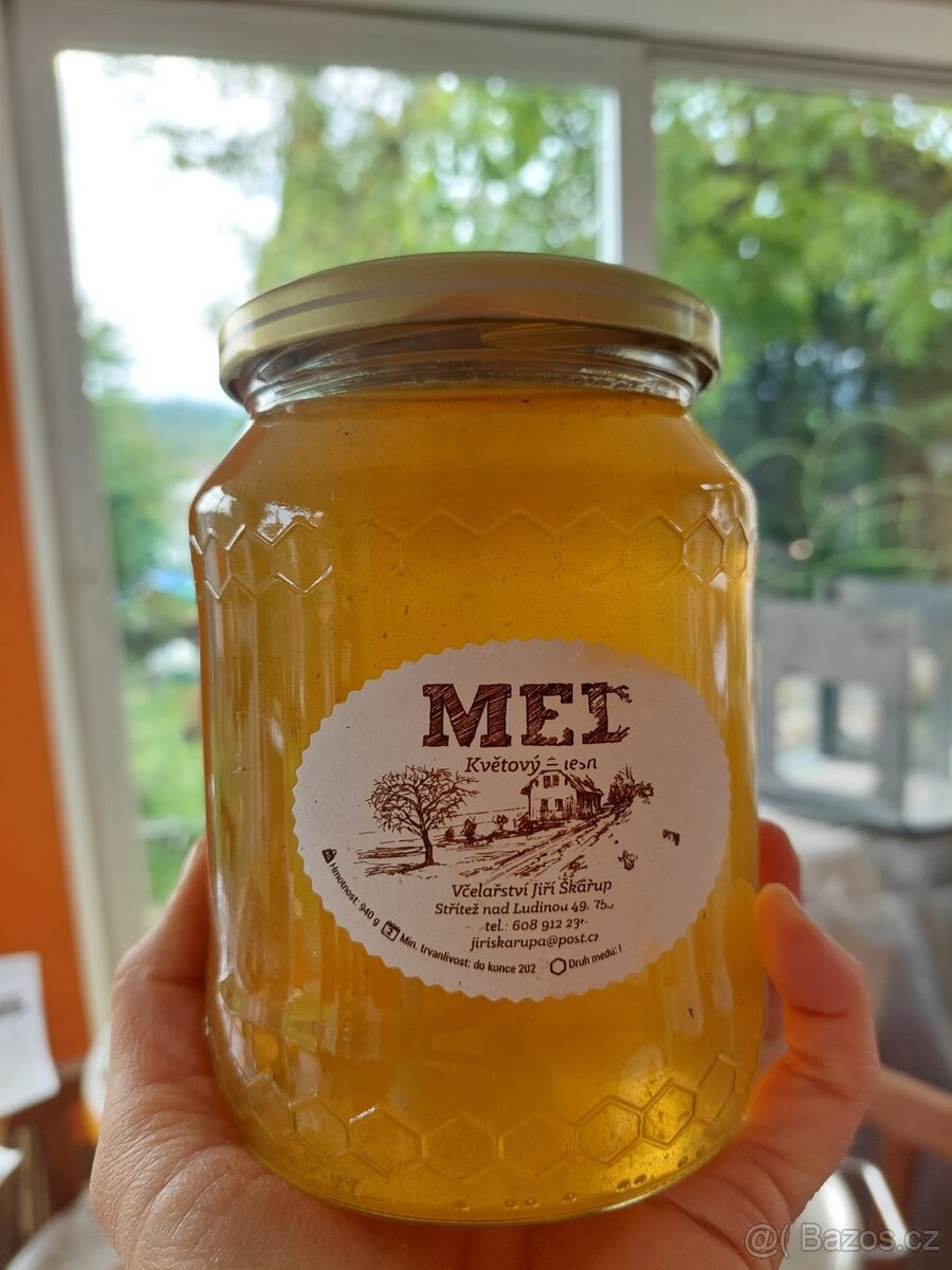 Med přímo od včelaře - 2
