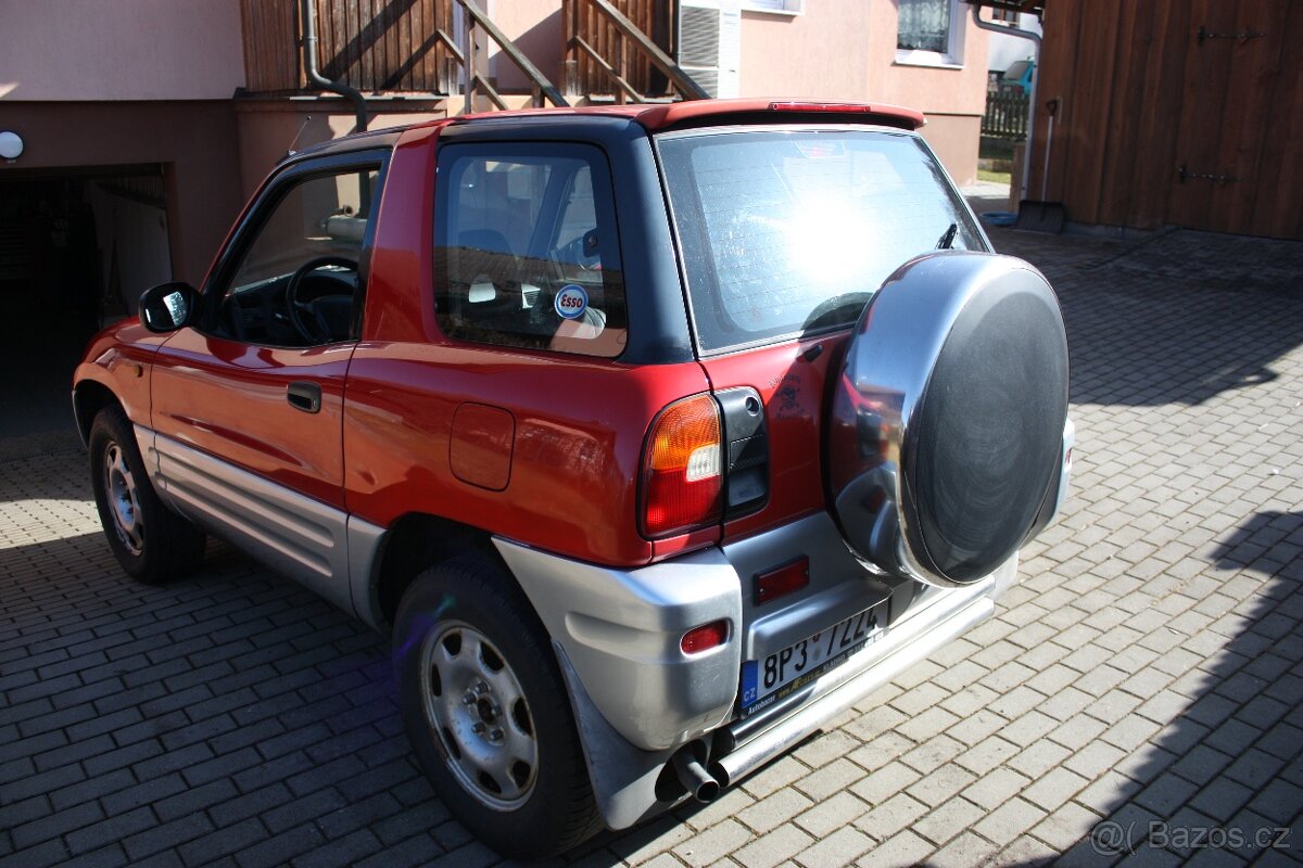 Prodám Toyota Rav4 - 2