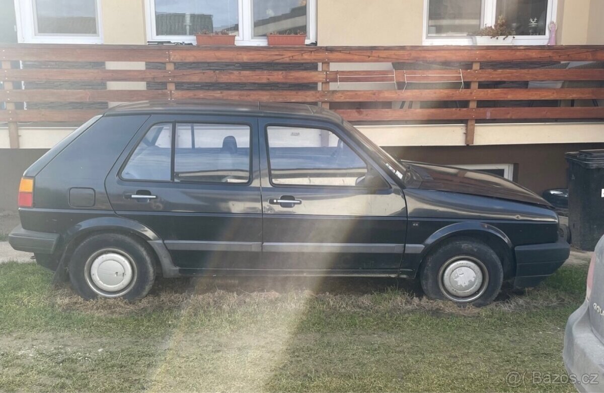 Predám diely golf mk2 1.3 - 2