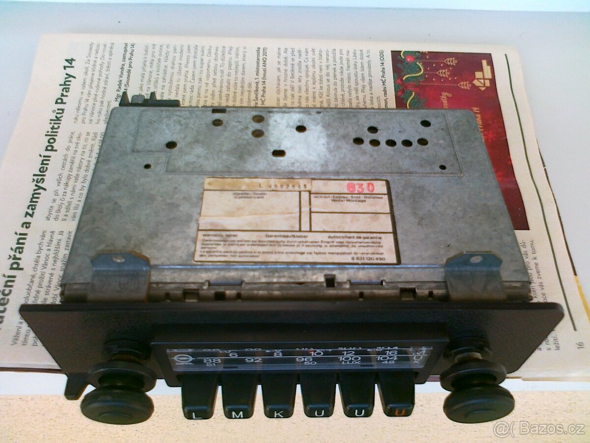 Prodám autorádio Blaupunkt - 2