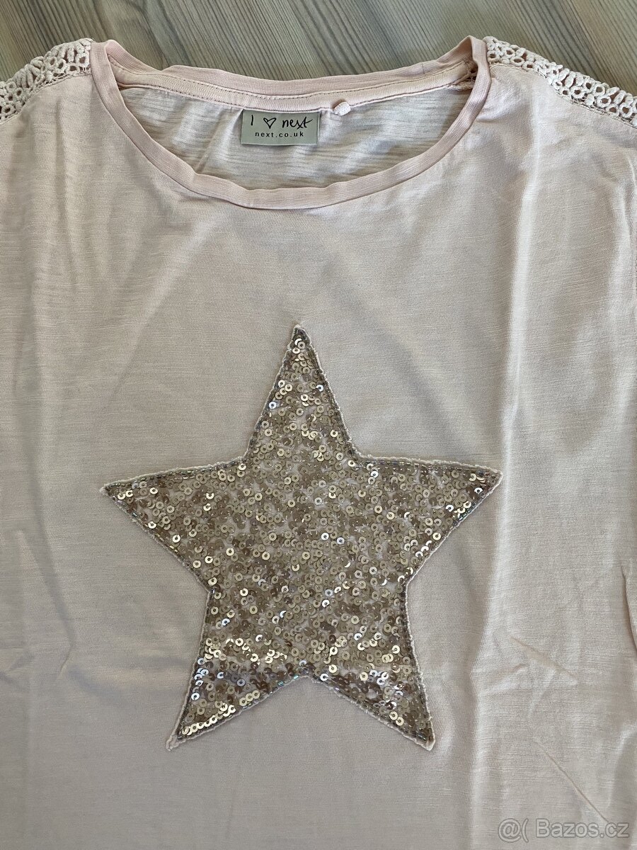 Dívčí tričko Next vel. 146 (11 yrs) - 2