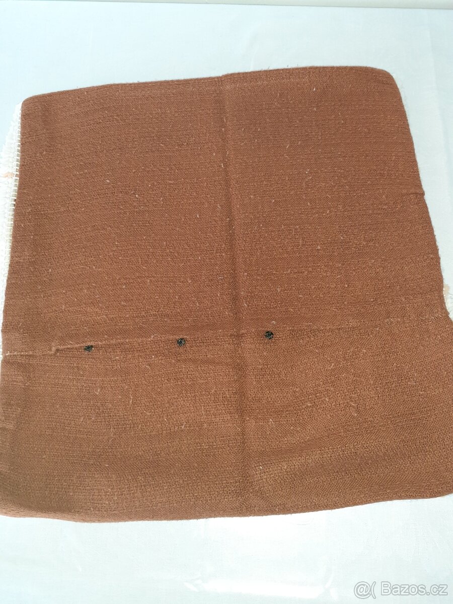 RETRO ručně vázaný polštář - 2
