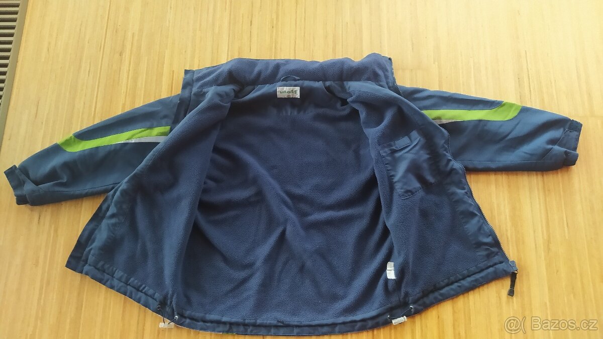 Podzimní/jarní bunda Wolf vel. 134 - 2