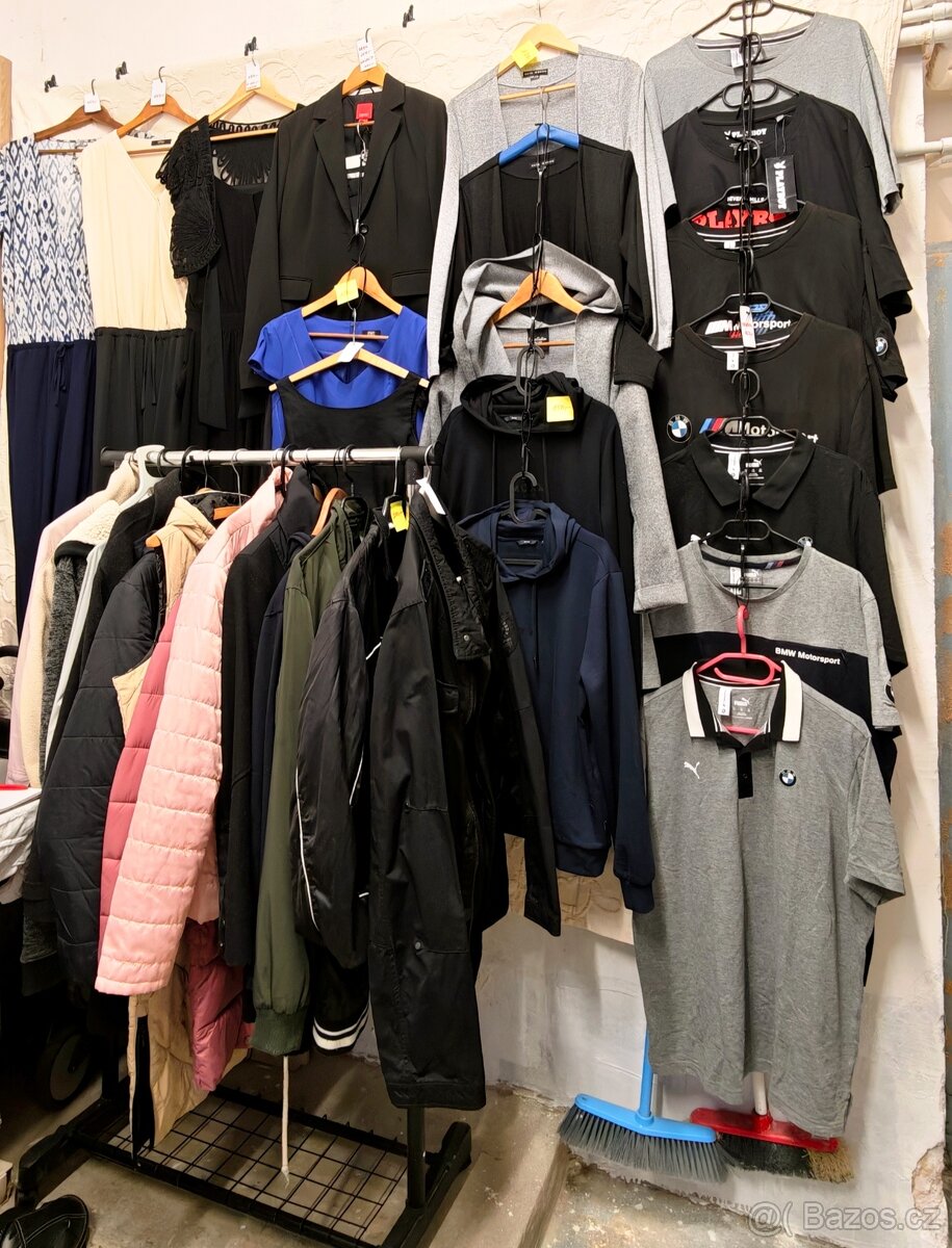 Dámské oblečení vel M/l - 2