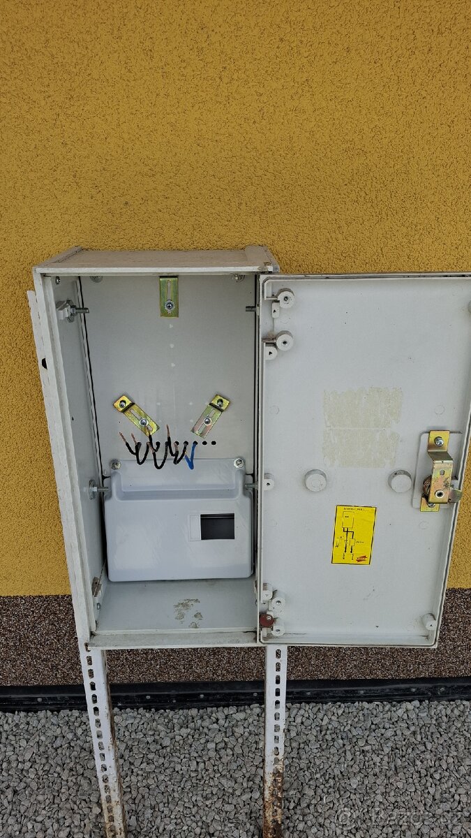 Elektroměrný rozvaděč - 2
