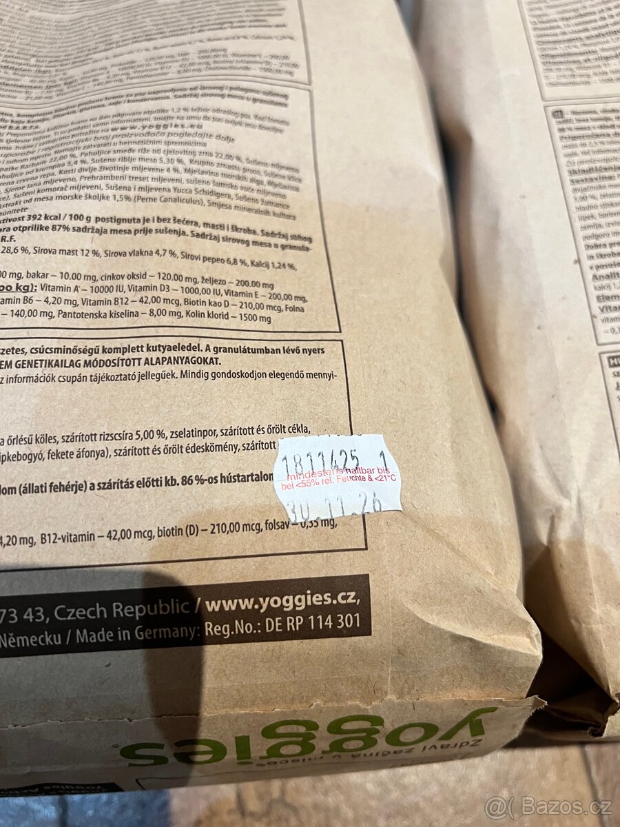 Granule pro štěňata YOGGIES - 2