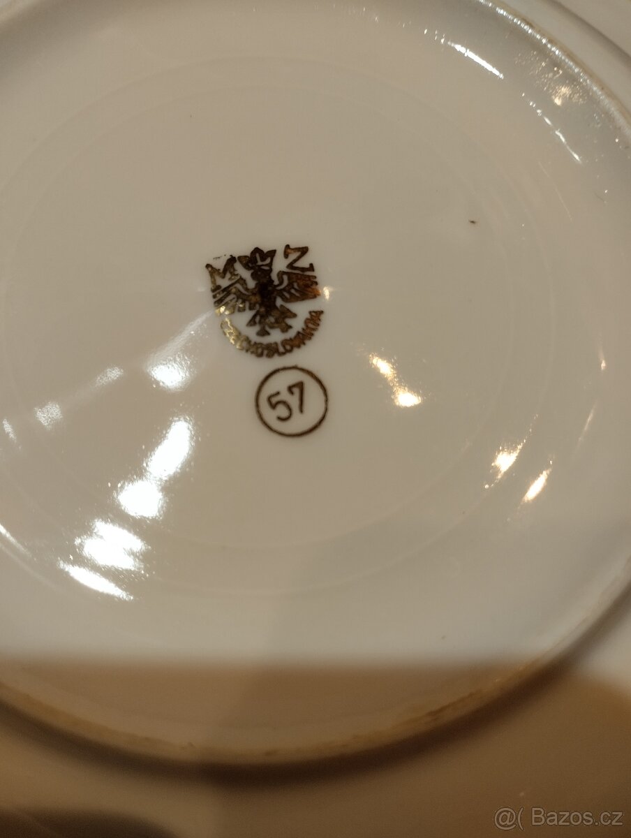 Retro hluboké talíře - 2