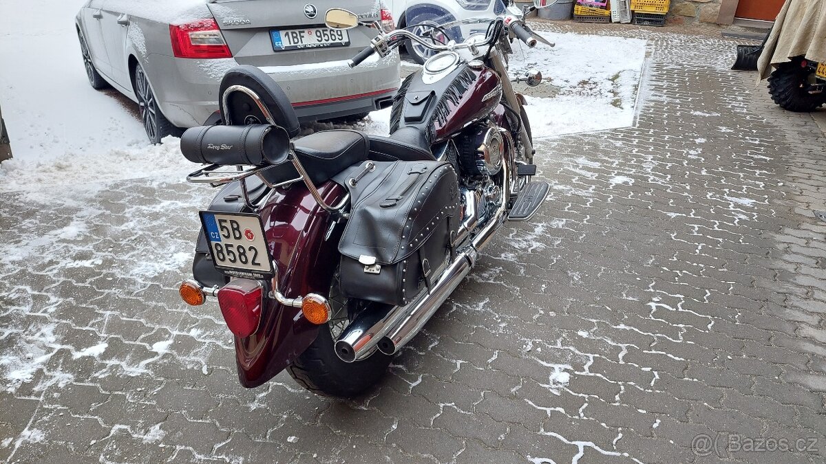 Yamaha XVS 1100A Dragstar Classic - 2