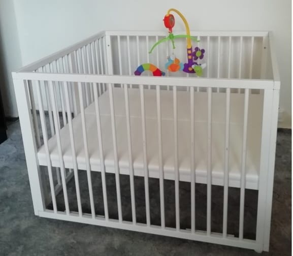 Dětská ohrádka 100 x 100 cm - 2