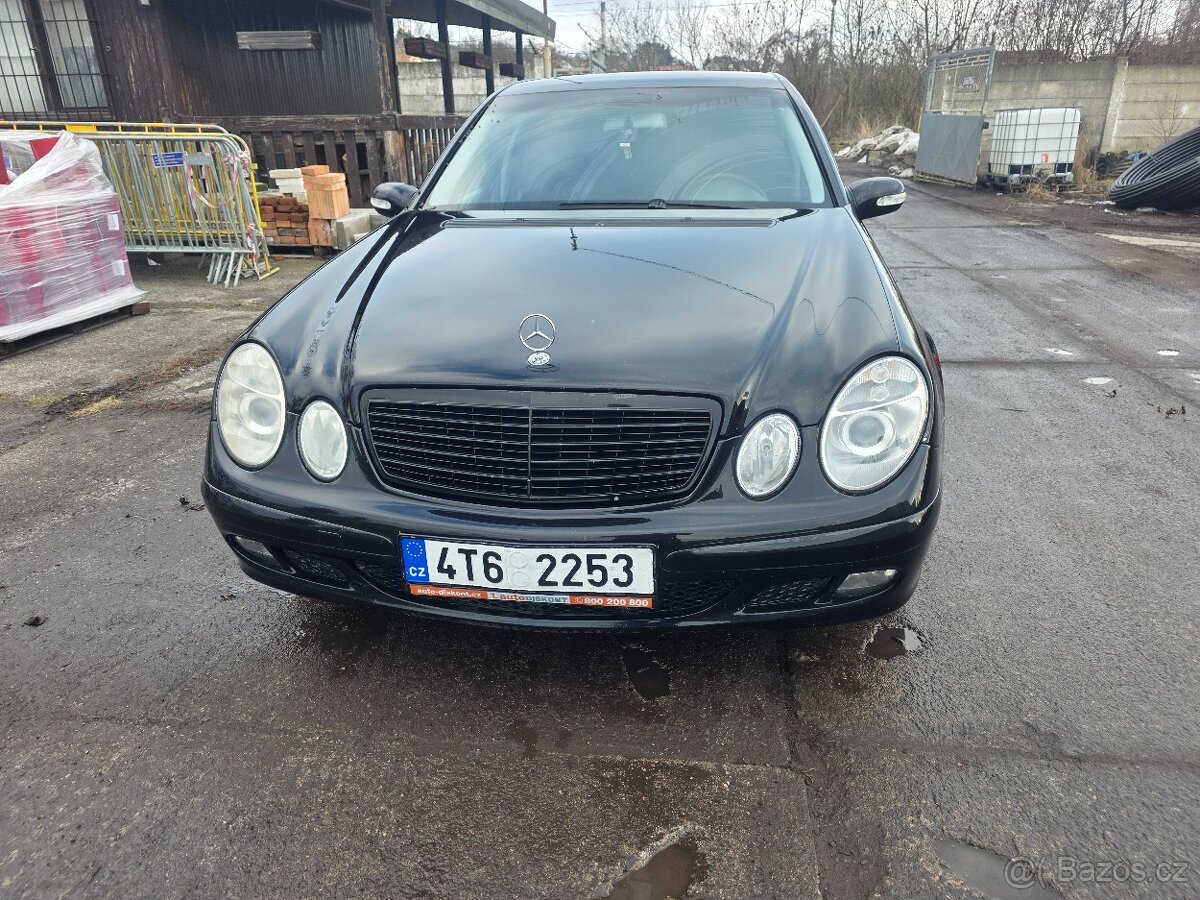 Prodám Mercedes E220 cdi PEVNÁ CENA - 2