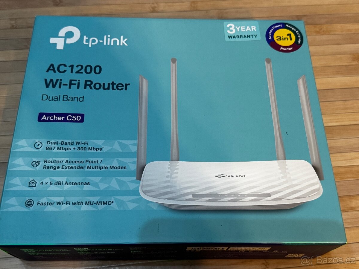 Wifi Router TP-Link Archer C50 - 2