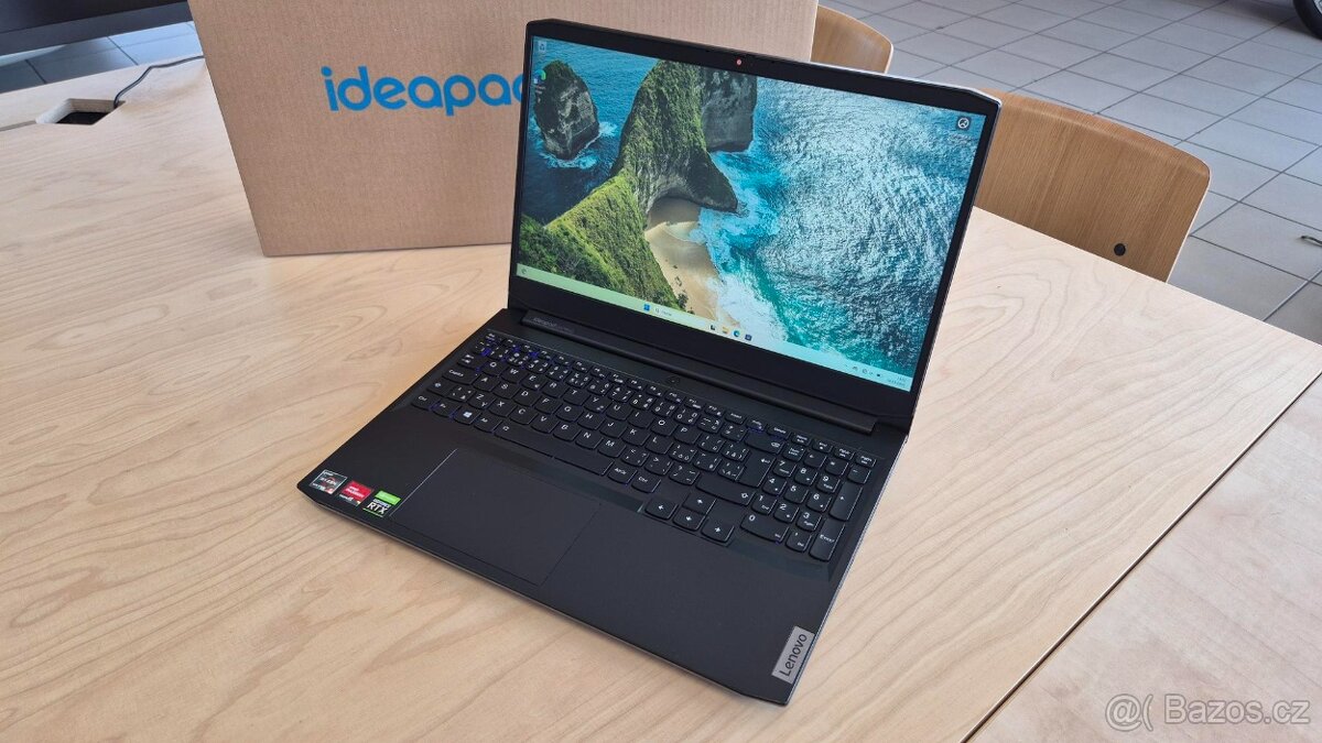 Lenovo IdeaPad Gaming 3, NVIDIA RTX 3050 Ti - 2