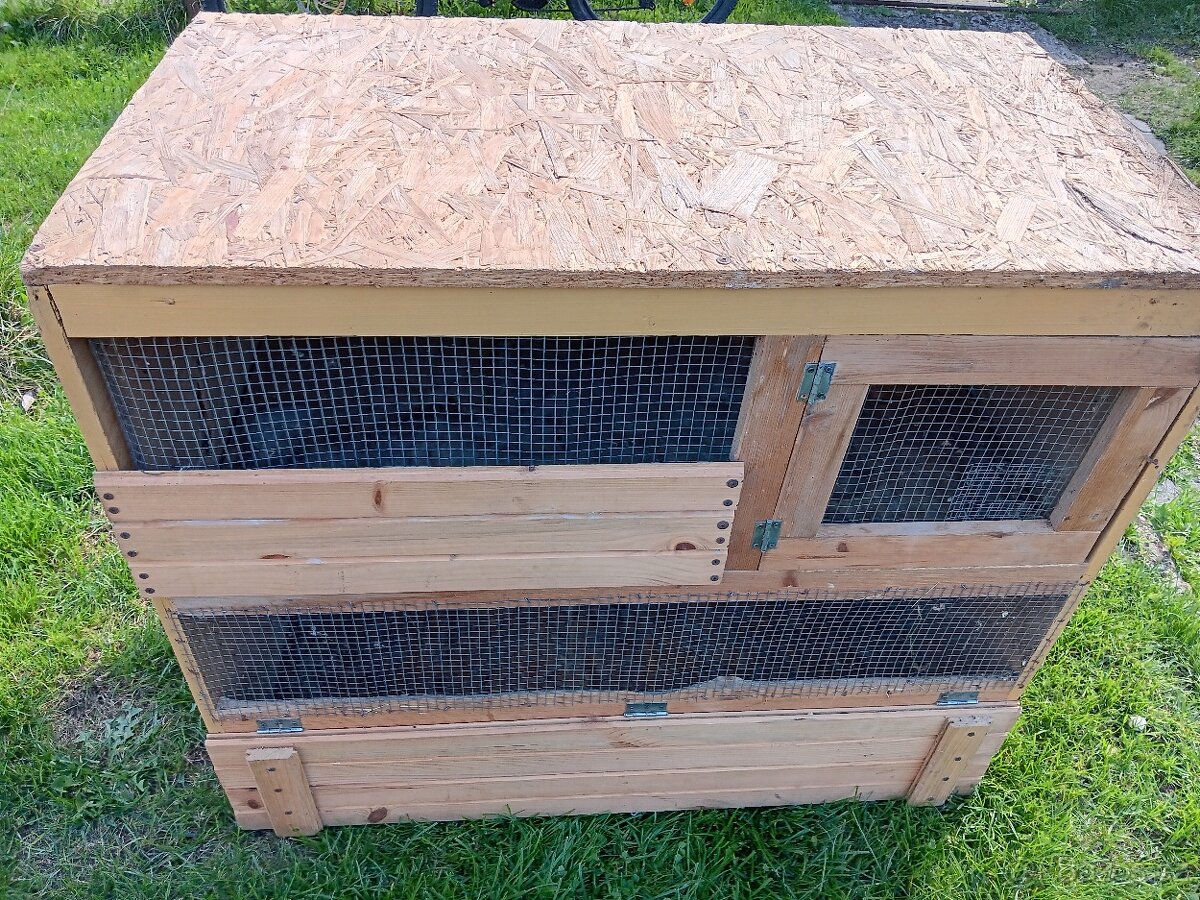 Bouda pro činčily - 2