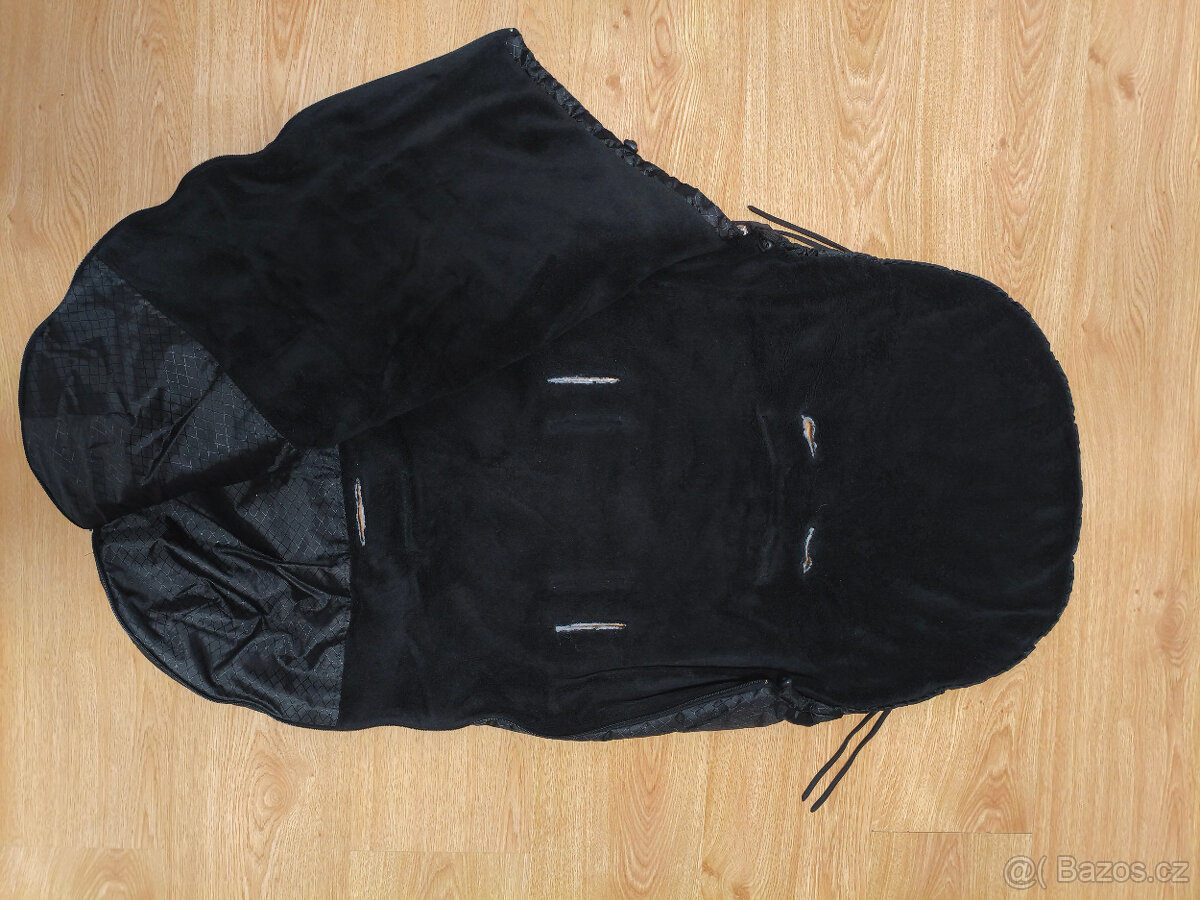 Zimní fusak Pinkie černý - 2