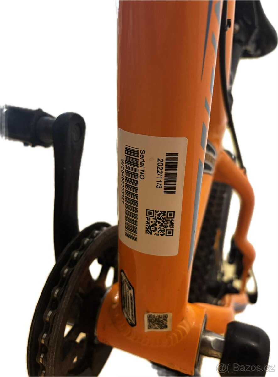 Kolo dětské velikost kol 20 - 2