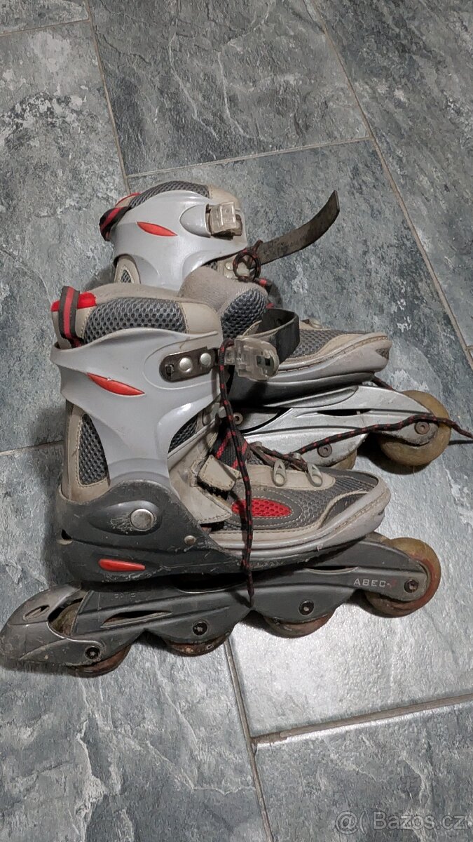 Kolečkové brusle - 2