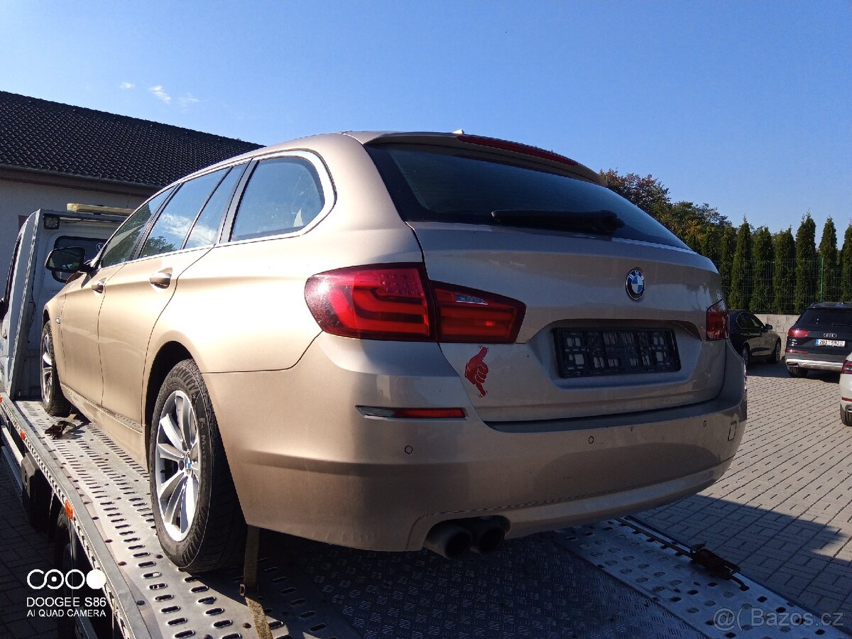BMW f11 530d N57D30 - 2