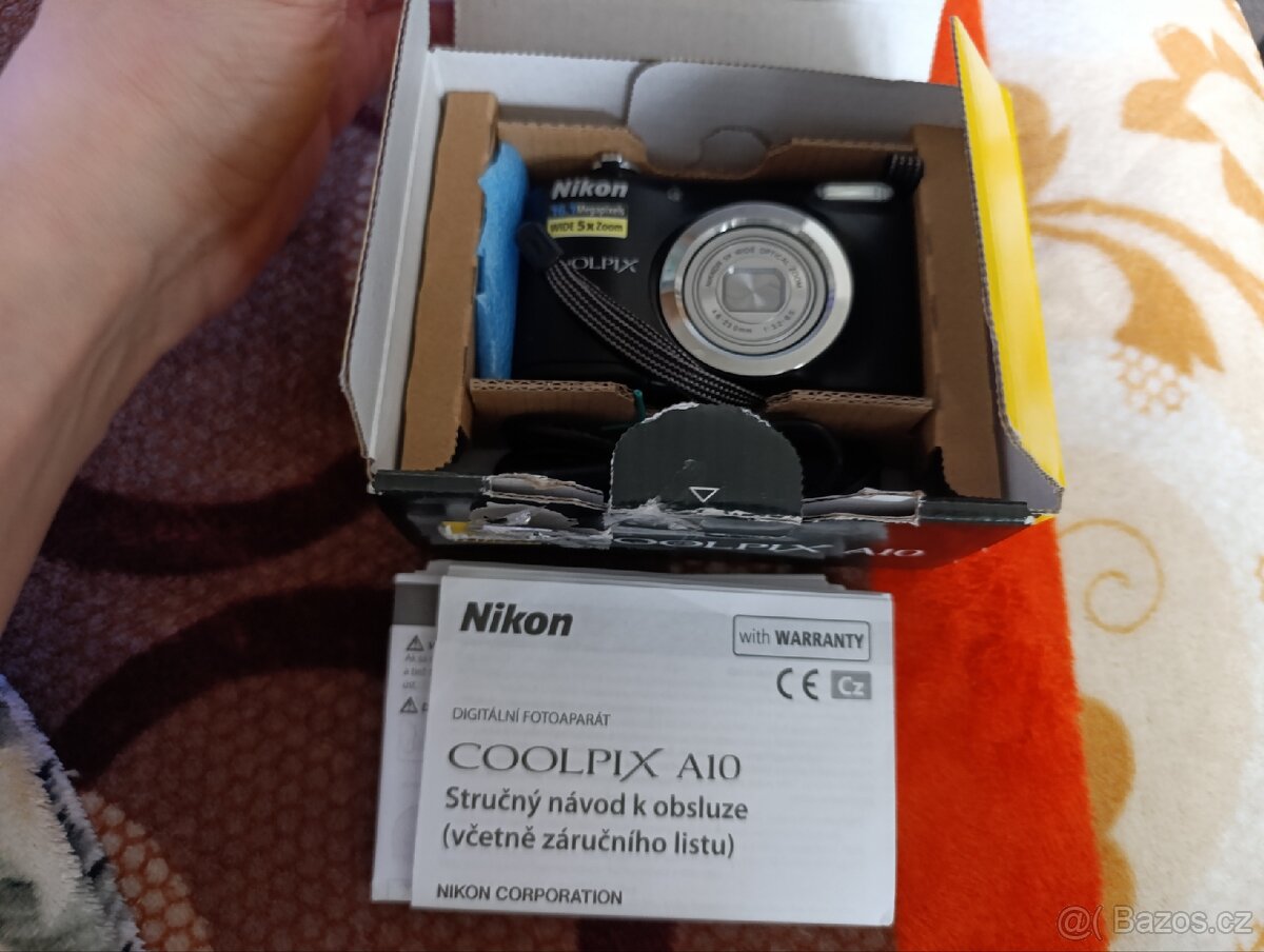 Fotoaparát Nikon Coolpix A10 - 2