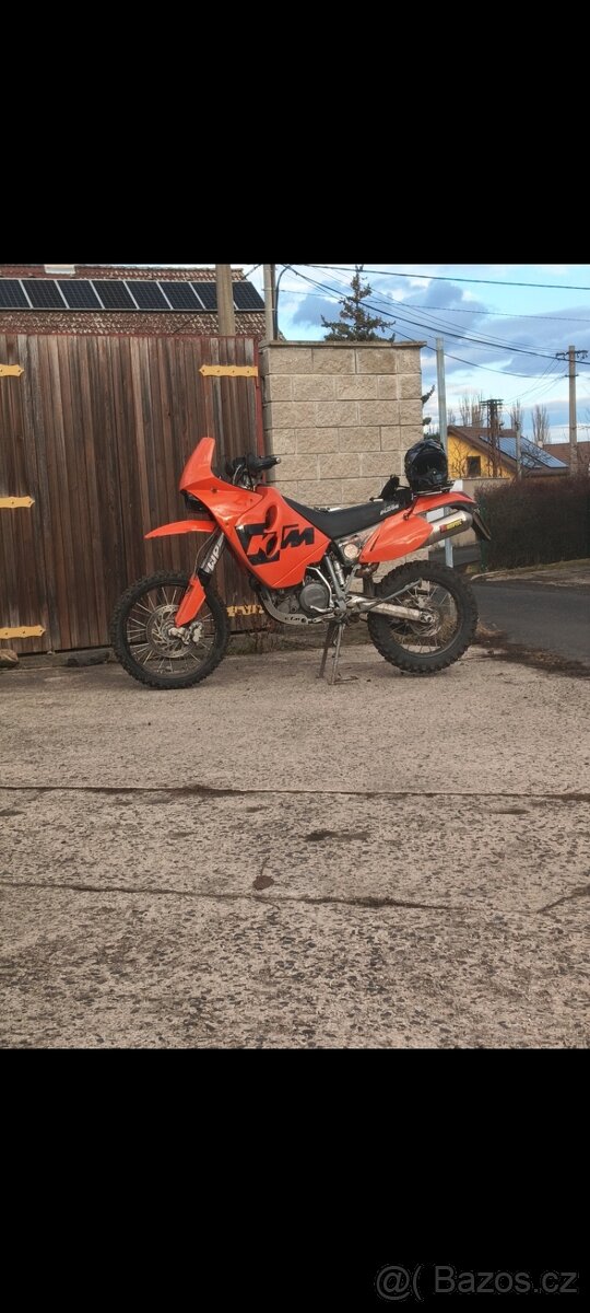 KTM lc4 640 Adventure - 2