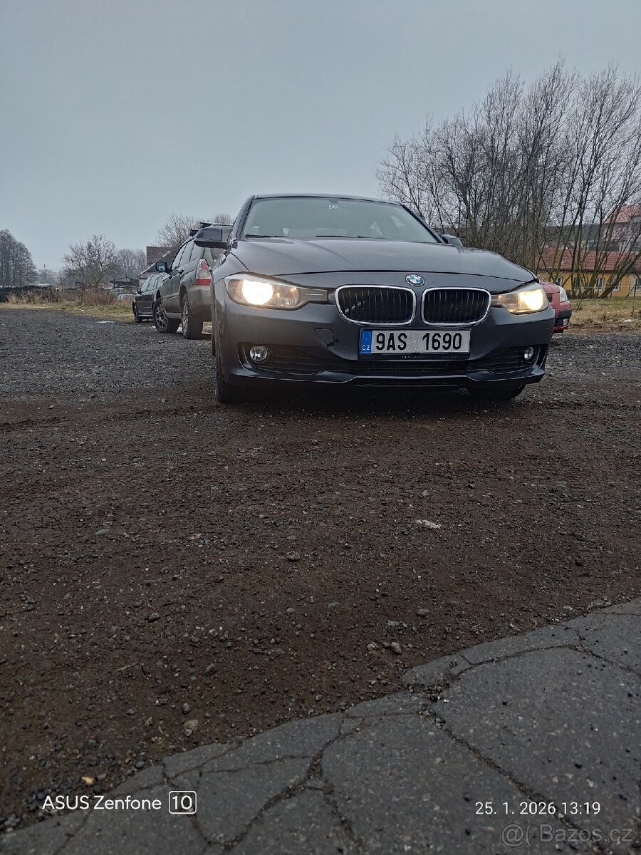 BMW 320d (F30) - 2
