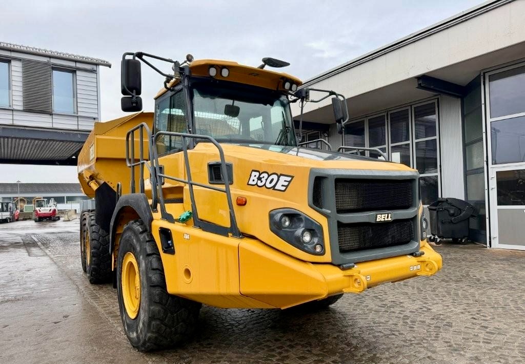 Kloubový dumper Bell B30E - 2