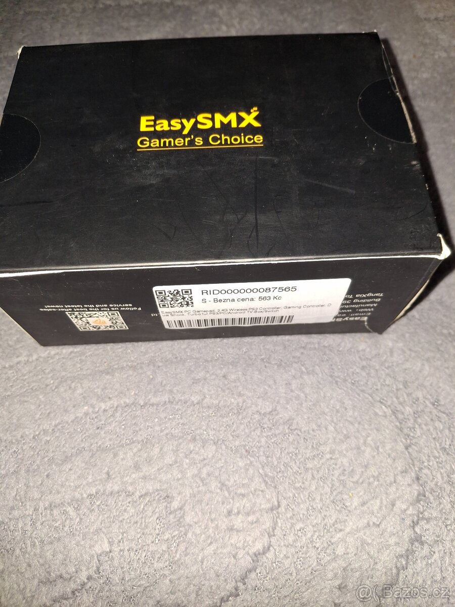 Bezdrátový herní ovladač pro Ps3 - 2