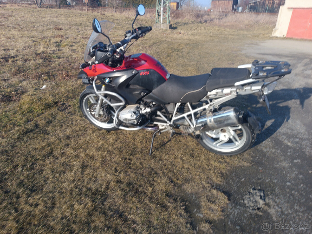 Prodám BMW R 1200 GS r.v.2005 - 2