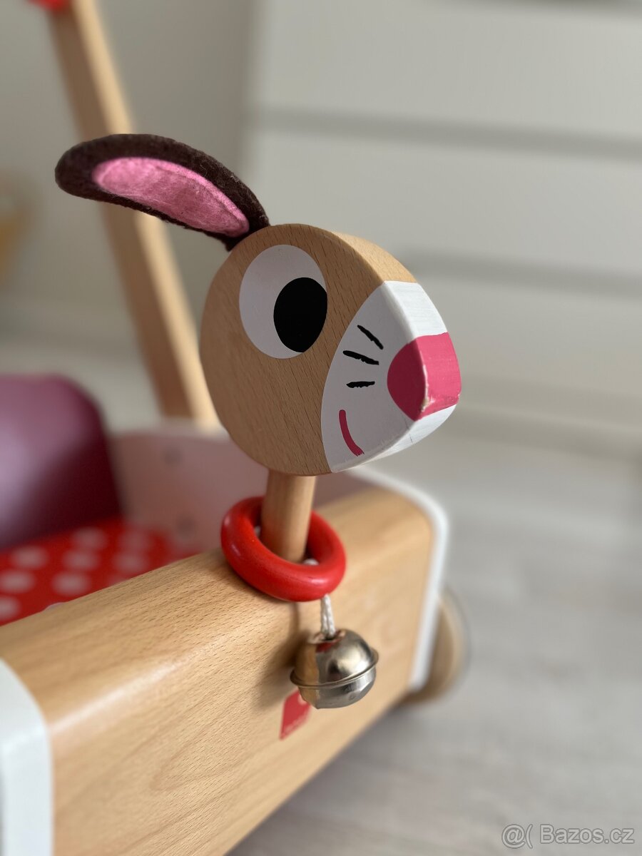 Dětský vozík Chariot Crazy Rabbit - 2