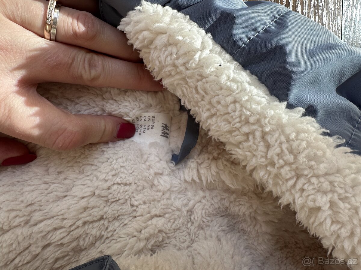 Zimní overal vel.56 - 2