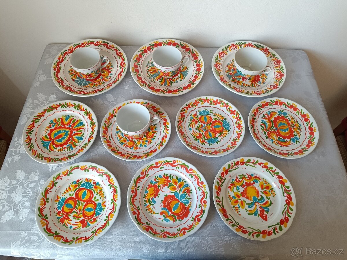 Slovácký porcelán - 2