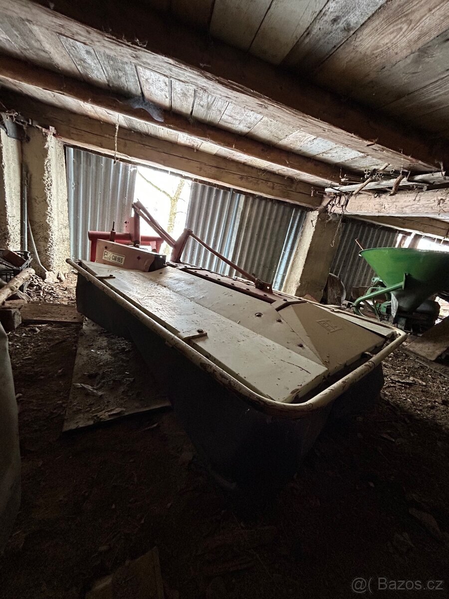 Bubnová sekačka-rozačka - 2