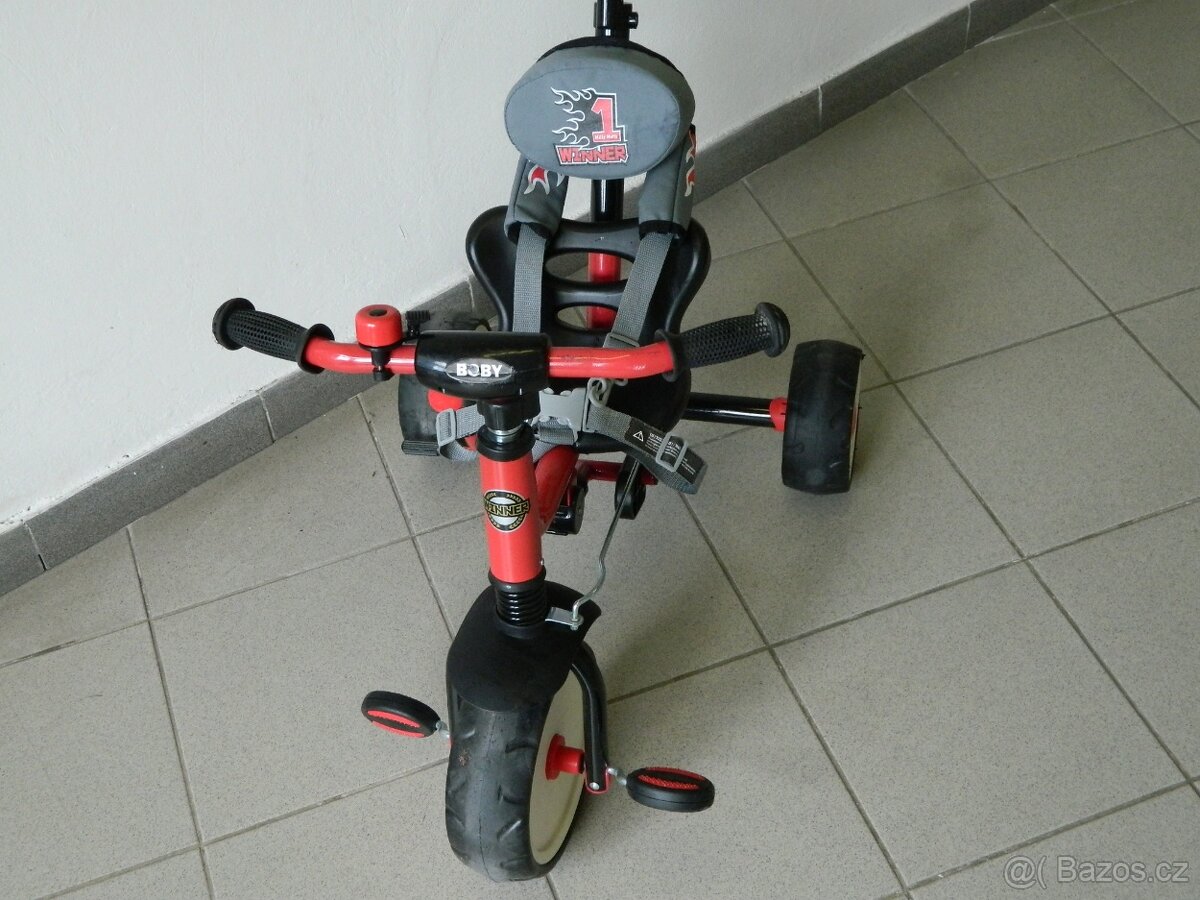 Tříkolka s vodící tyčí - 2