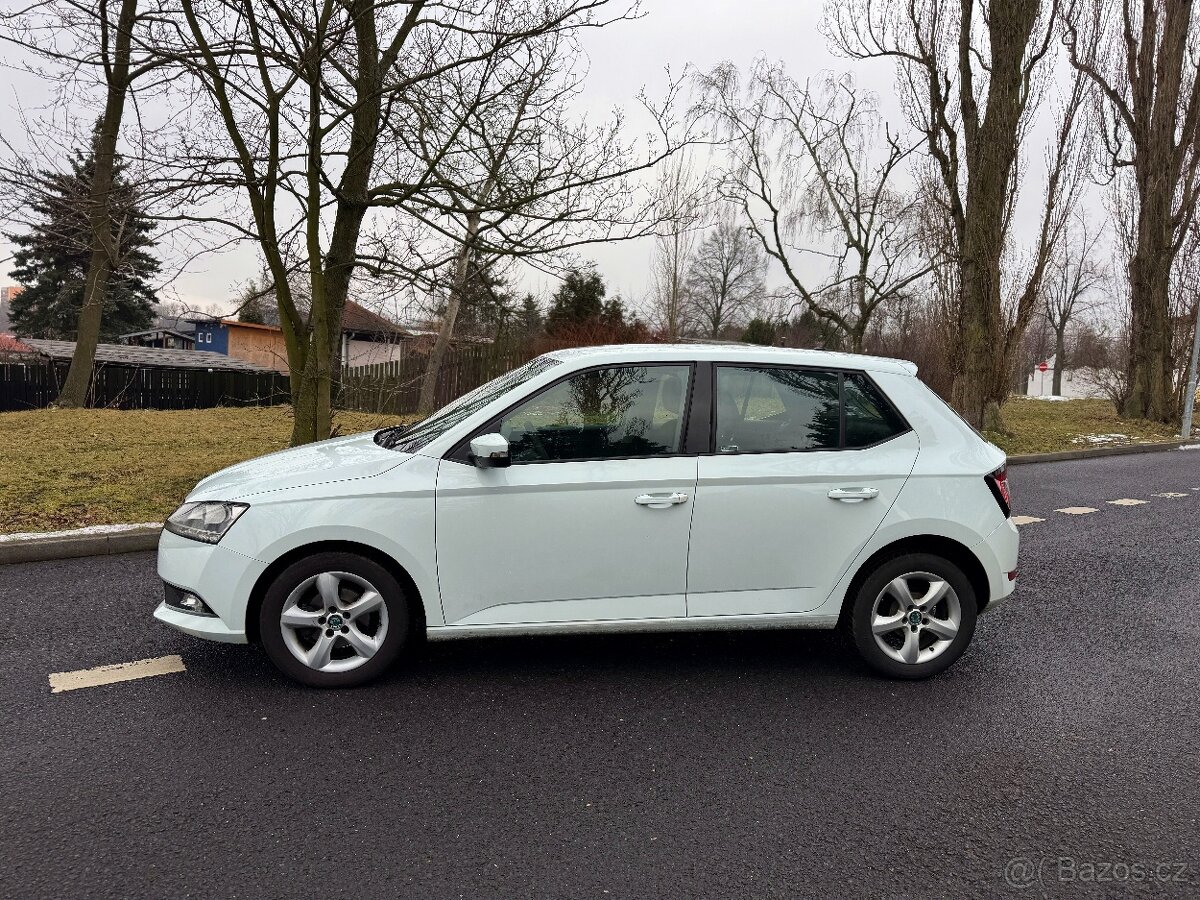 Škoda Fabia 3 - 1,0 MPI - LPG - 2