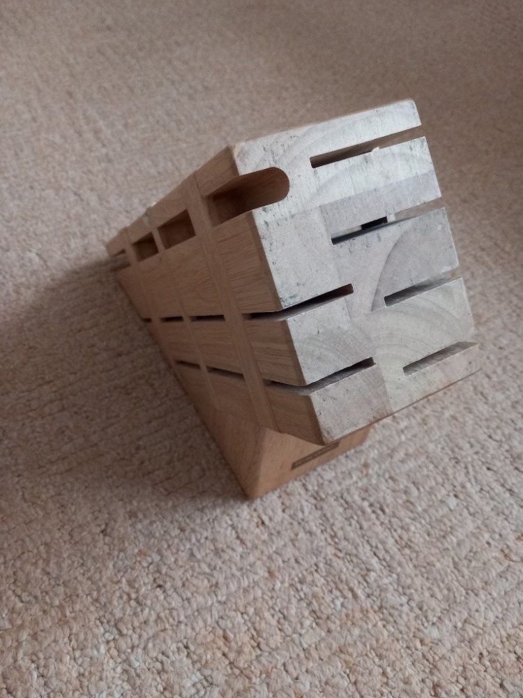 Špalek / blok na nože TESCOMA - 2