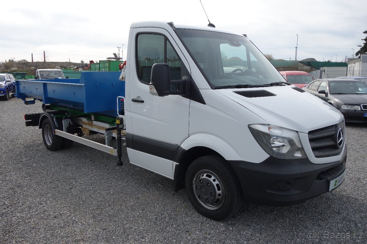 Mercedes-Benz Sprinter 516CDi HR+Kontejner 2017 - 2
