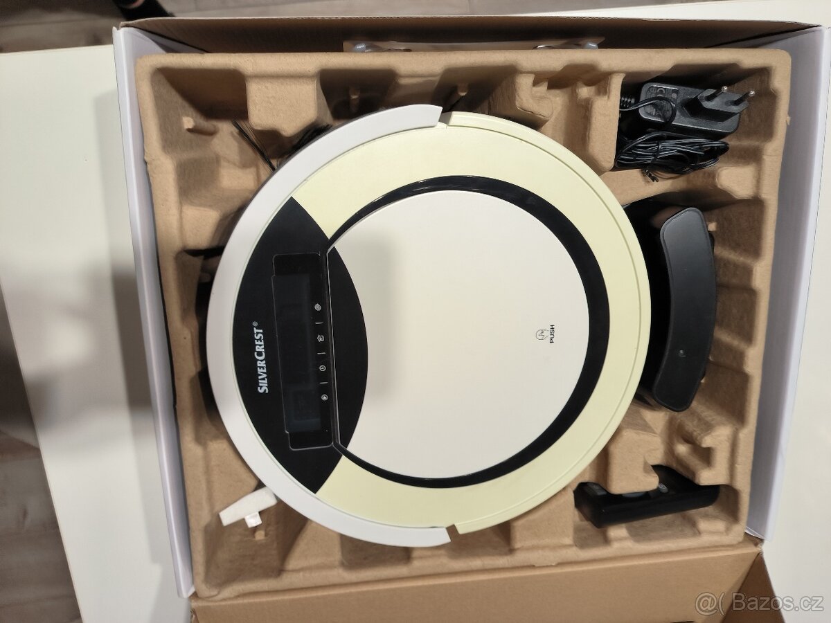 Robotický vysavač silver crest - 2