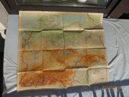 Mapy staré r.1940 - 1944 - 2