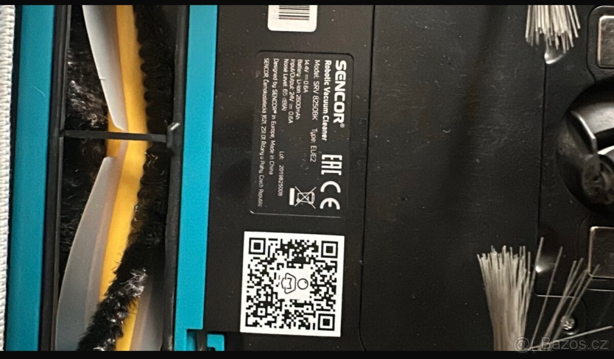 Sencor robotický vysavač - 2