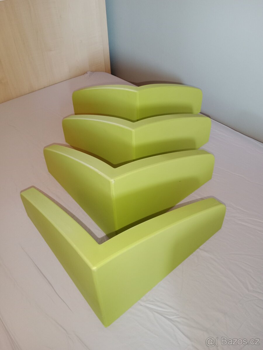 Dětské police na zeď IKEA dvě barvy - 2