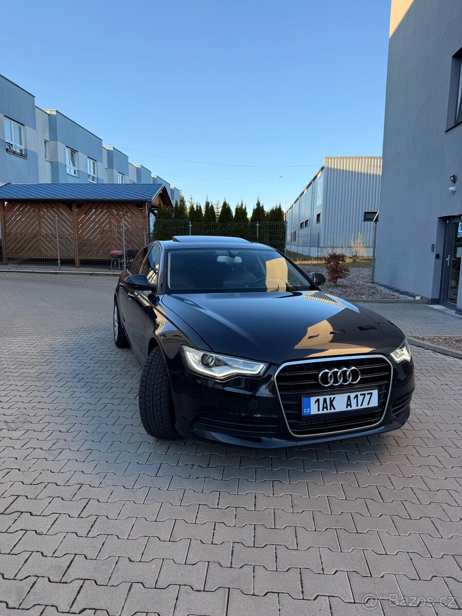 Audi A6 C7 2014r - 2