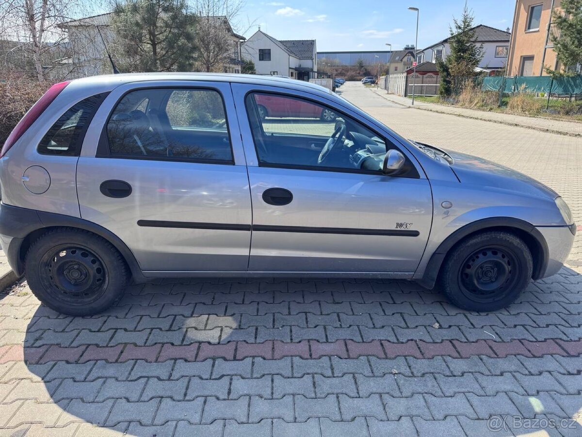 Prodám opel Corsa 1.2 benzin - 2